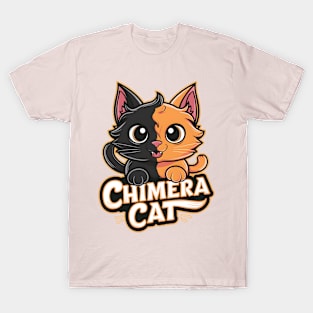 Chimera cat cut cat T-Shirt